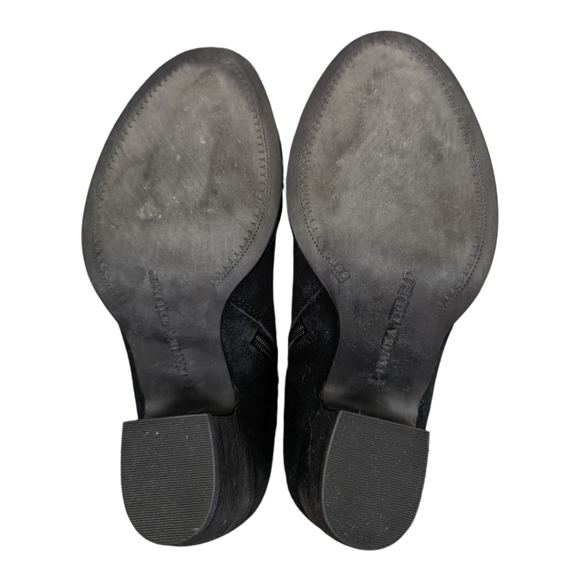 Ivanka Trump Thelma Black Ankle Bootie - Picture 6 of 9